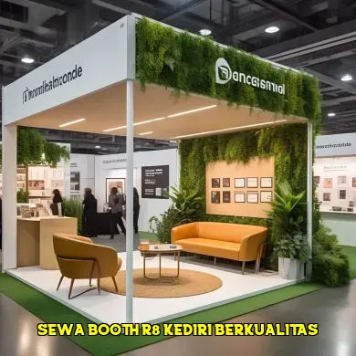 sewa booth r8 kediri berkualitas